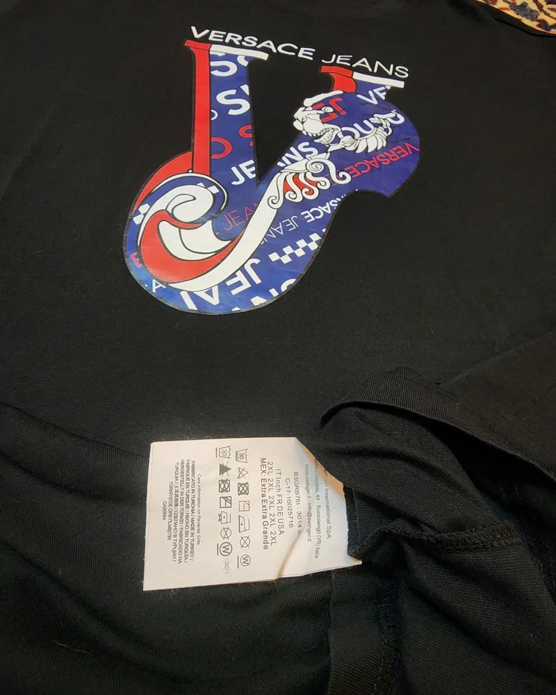 Versace Jeans T-shirts, size XL, photo 3