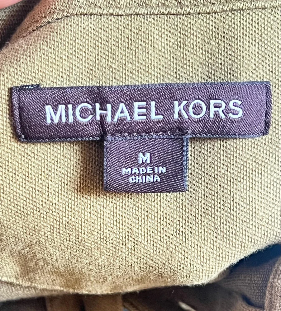 Michael Kors Polo Shirts, size M, photo 3
