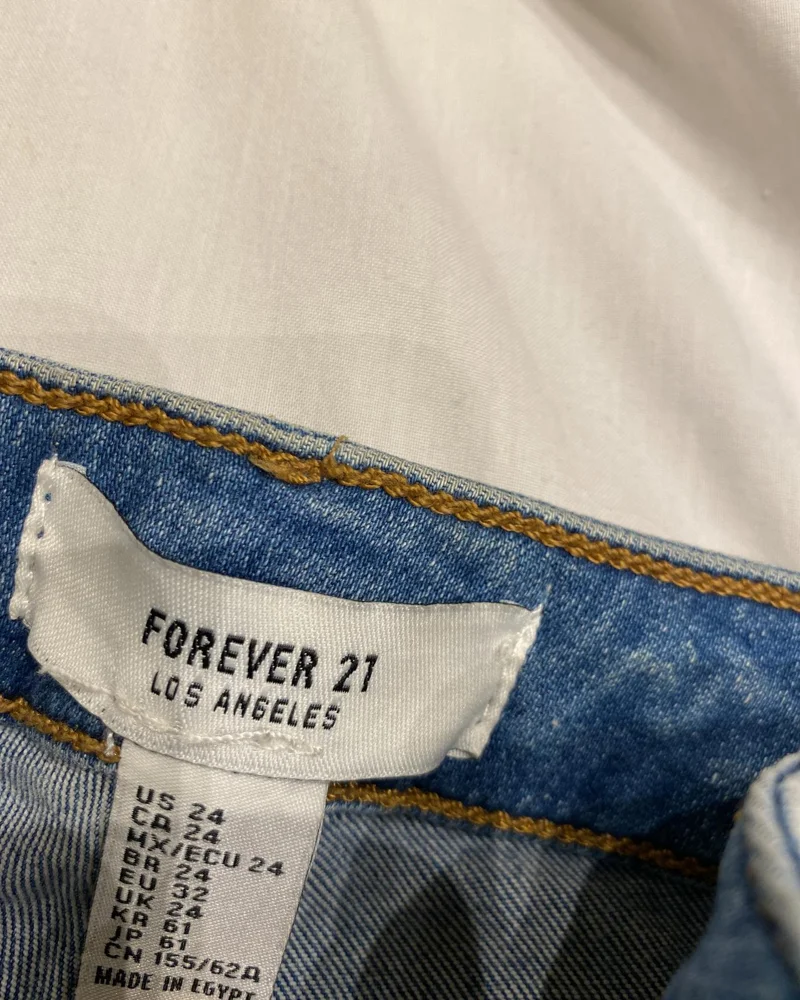Forever 21 Jeans, size XXS / 32 / 4, photo 4