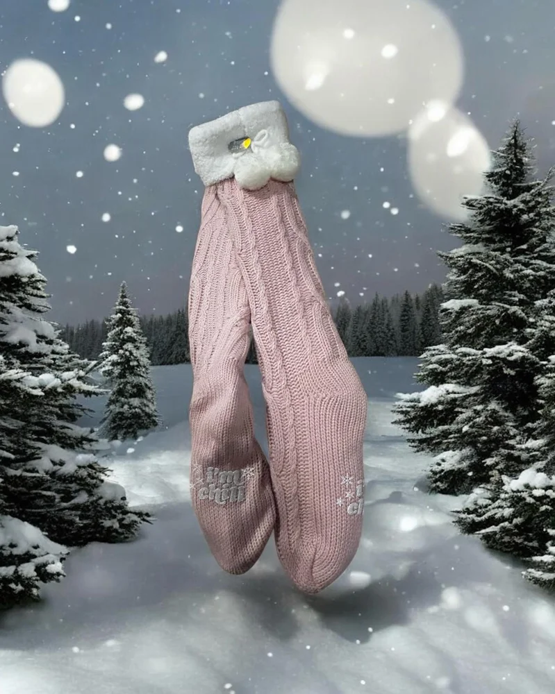 Pink Socks, size One size, photo 2