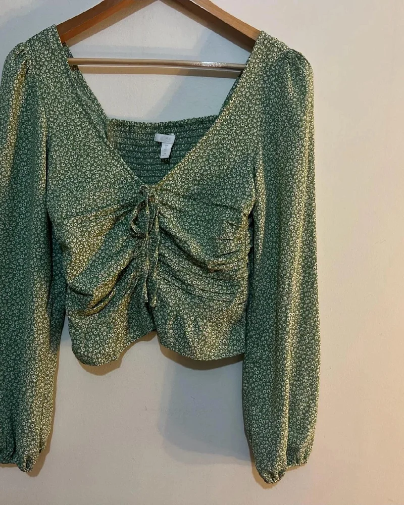 H&M Blouses, size S / 36 / 8, photo 5