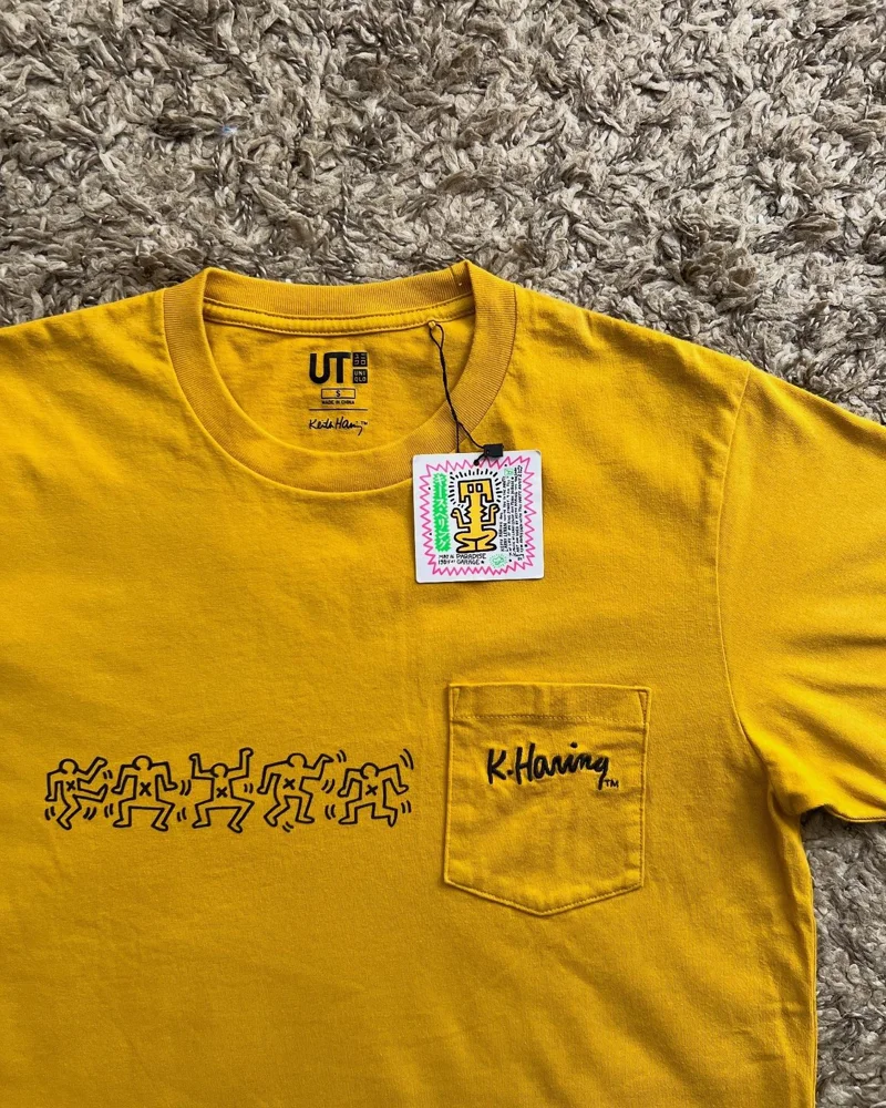 Keith Haring T-shirts, size S, photo 3