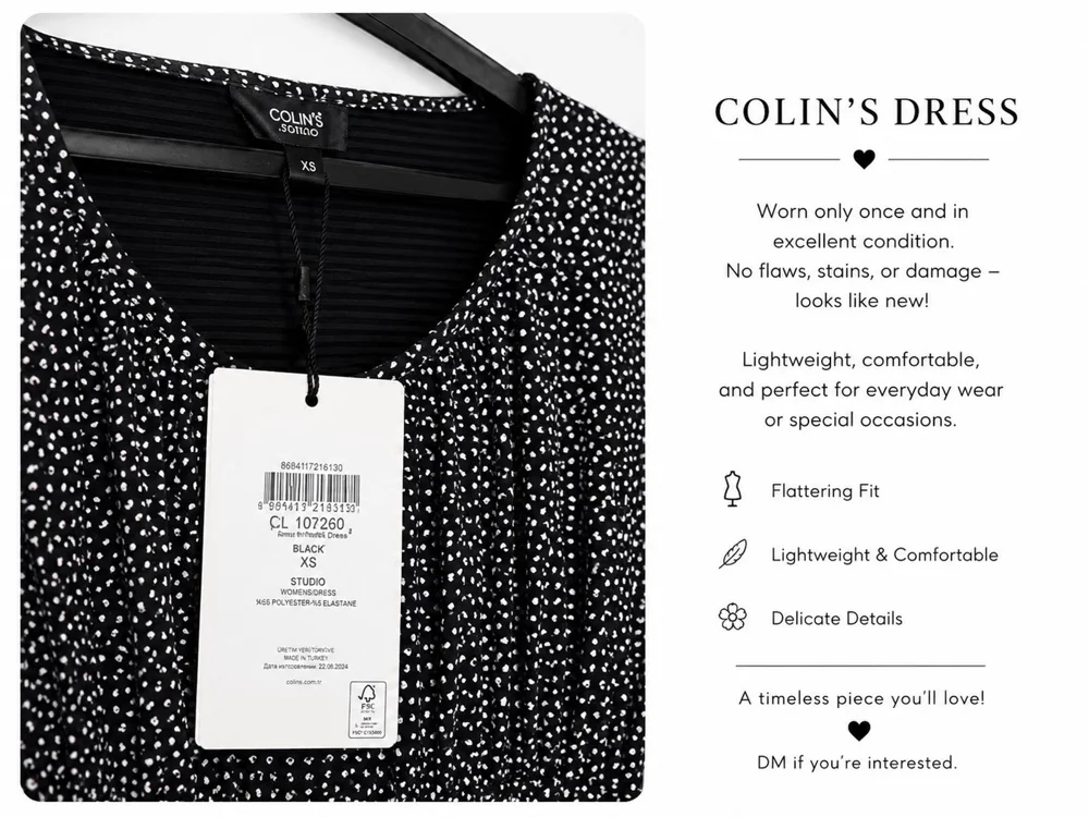 Colin's Midi Dresses, size XS / 34 / 6, photo 3