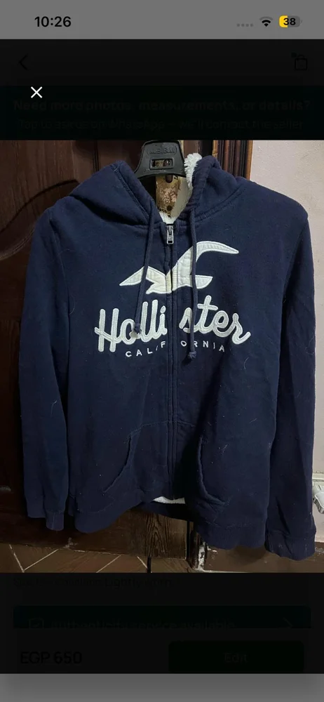 Hollister Jackets, size L / 40 / 12, photo 3