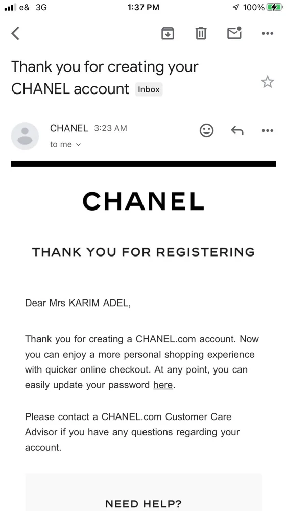 Chanel Sunglasses, size Other, photo 2