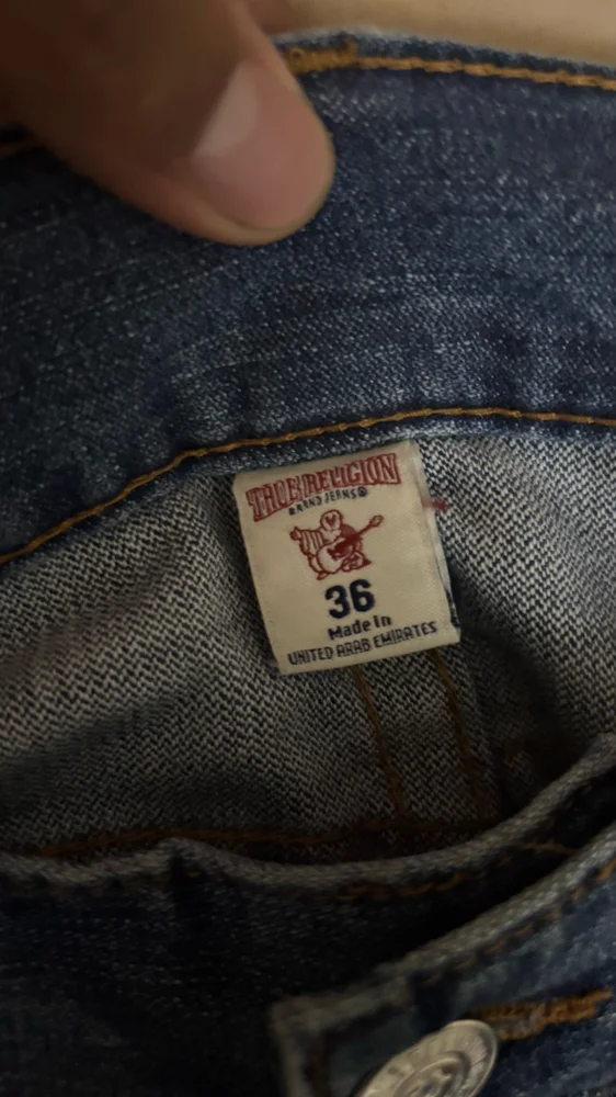 True Religion Pants, size W36, photo 2