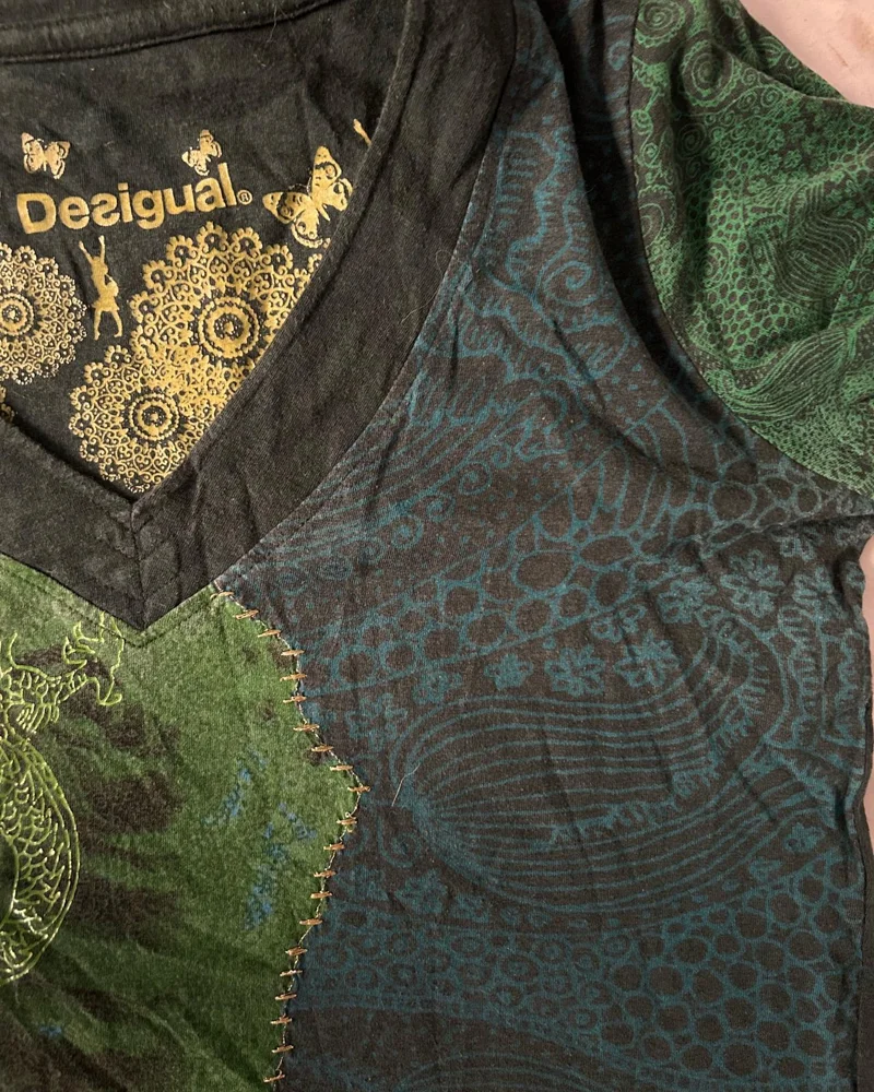 Desigual T-shirts, size M / 38 / 10, photo 3
