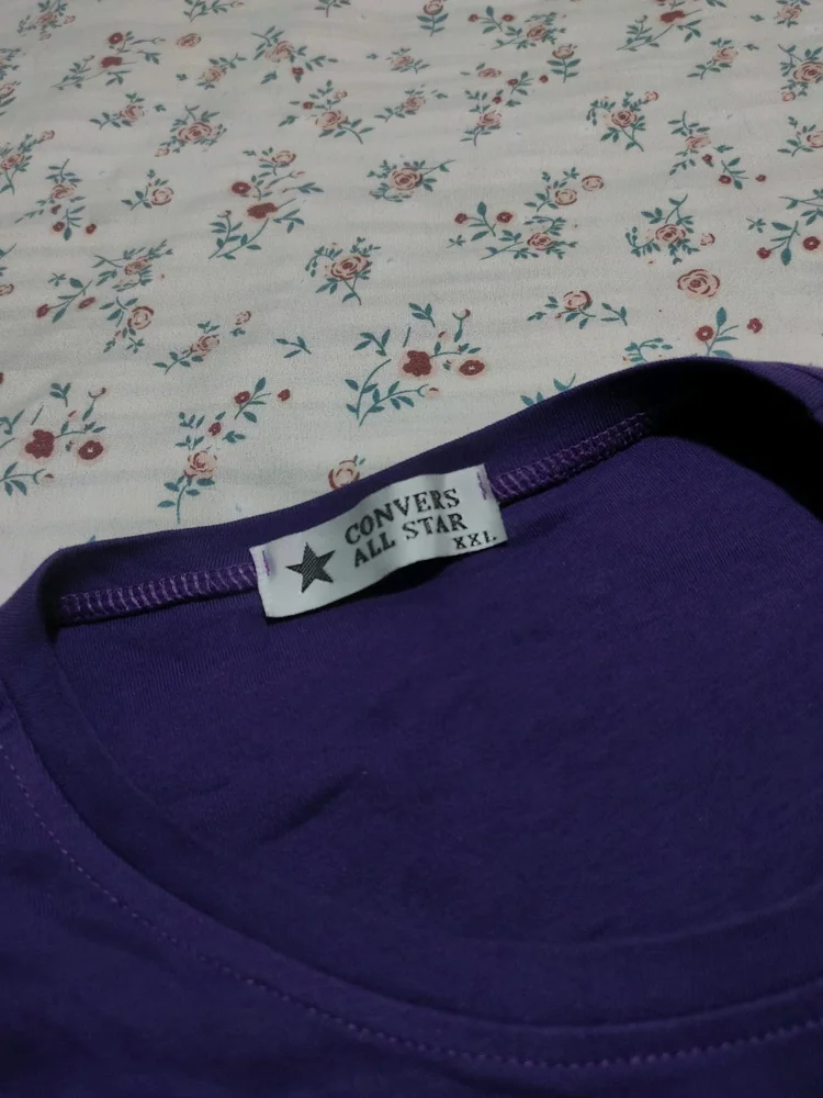 Converse T-shirts, size M, photo 3