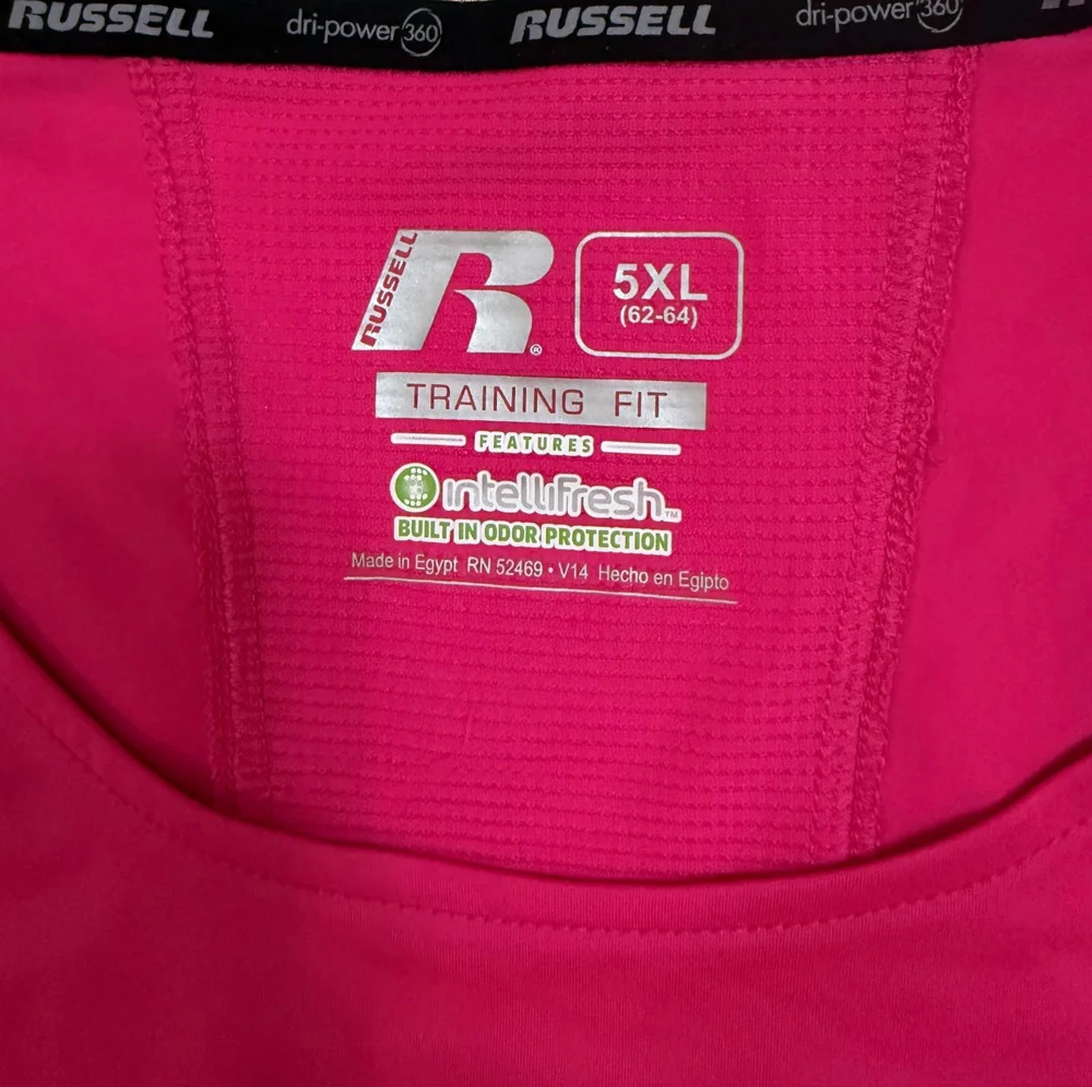 Russell Tank Tops, size 5XL / 50 / 22, photo 2