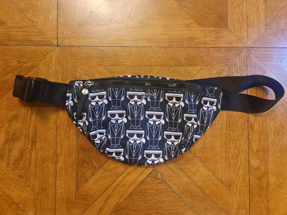 Karl Lagerfeld Fanny packs