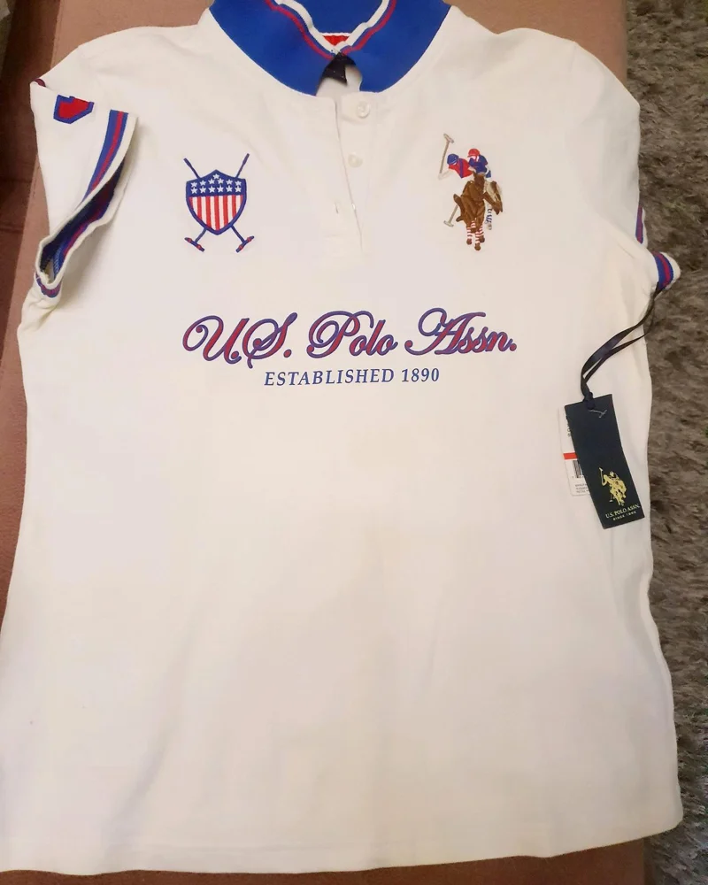 U.S. Polo Assn. T-shirts, size XL / 42 / 14, photo 2