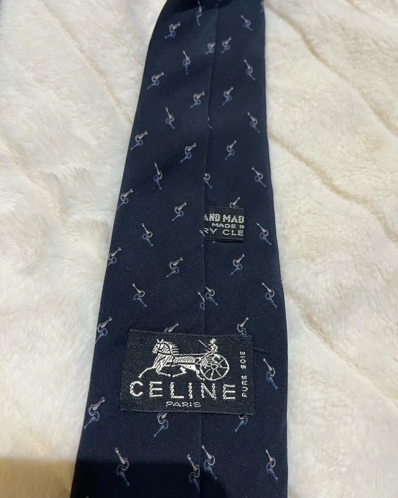 CELINE Ties, size Other, photo 4
