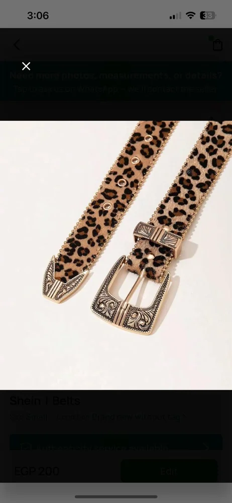 Shein Belts, size One size, photo 3