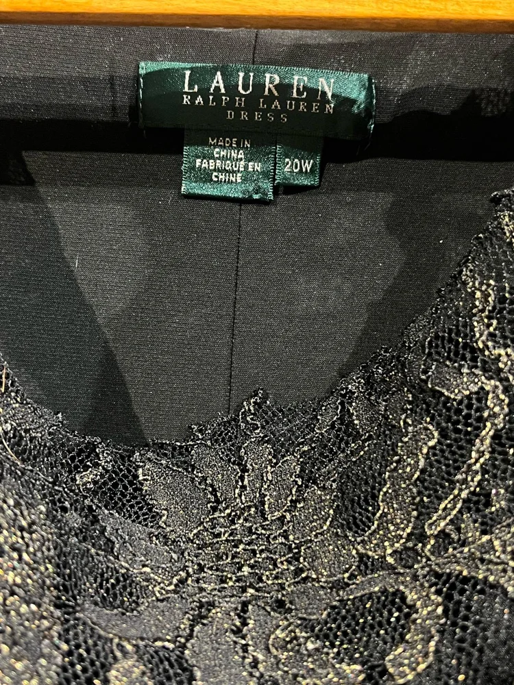 Ralph Lauren Party Dresses, size 4XL / 48 / 20, photo 3