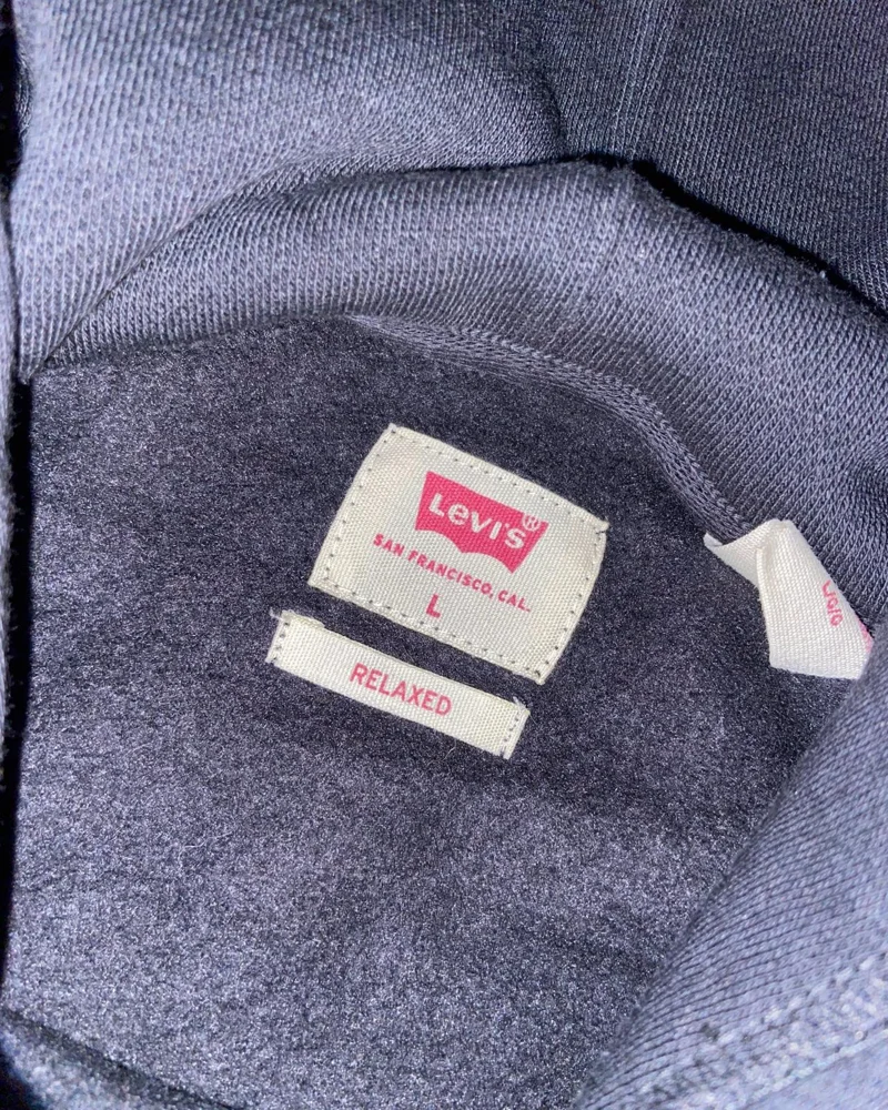 Levi's Hoodies, size L, photo 5