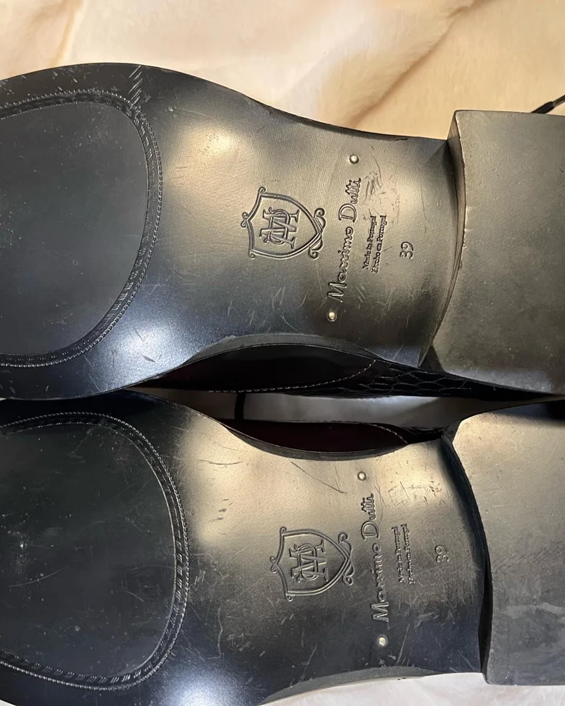 Massimo Dutti Flats, size 39, photo 3