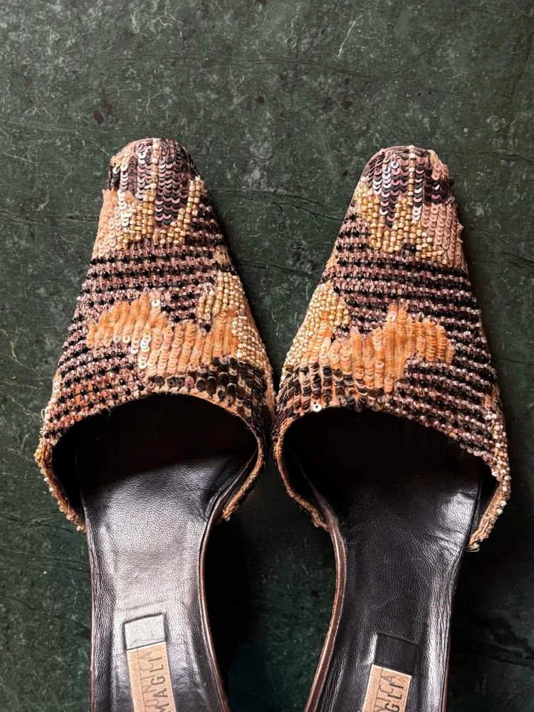 Made In Italy Mules, size 38, photo 3
