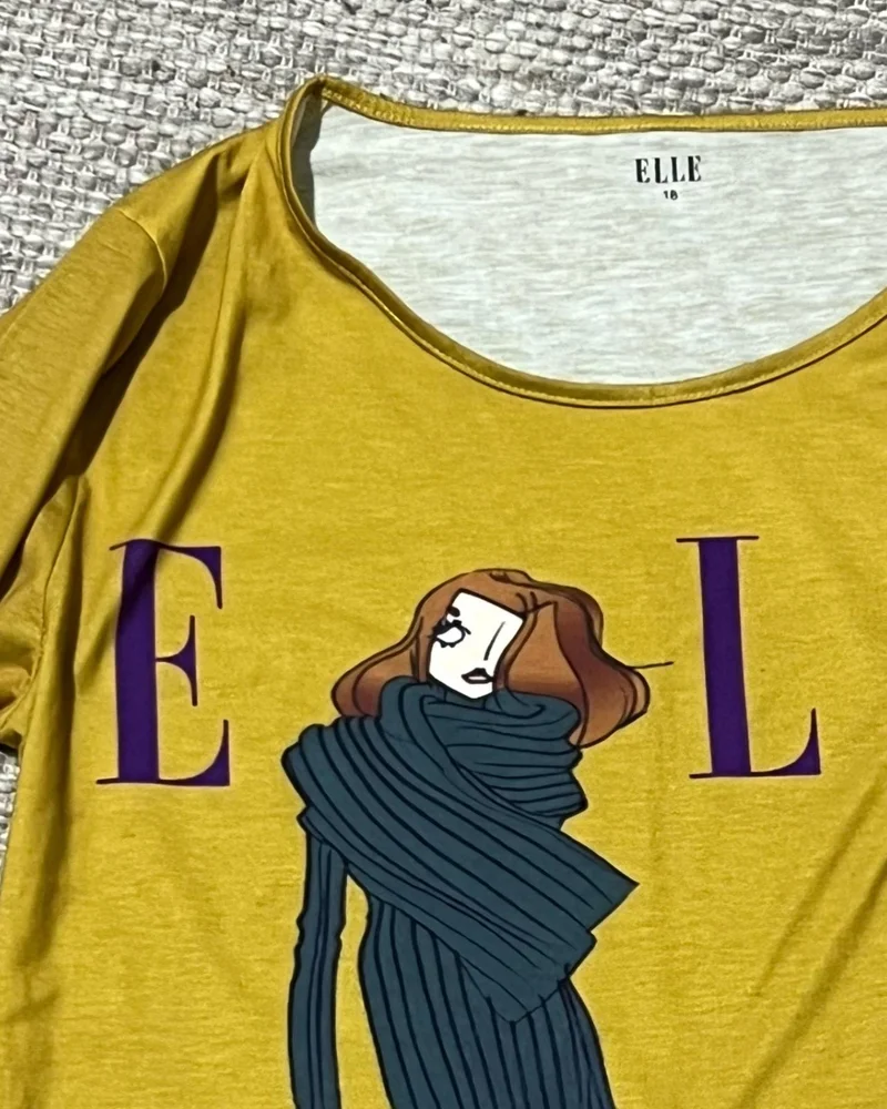 ELLE T-shirts, size L / 40 / 12, photo 3