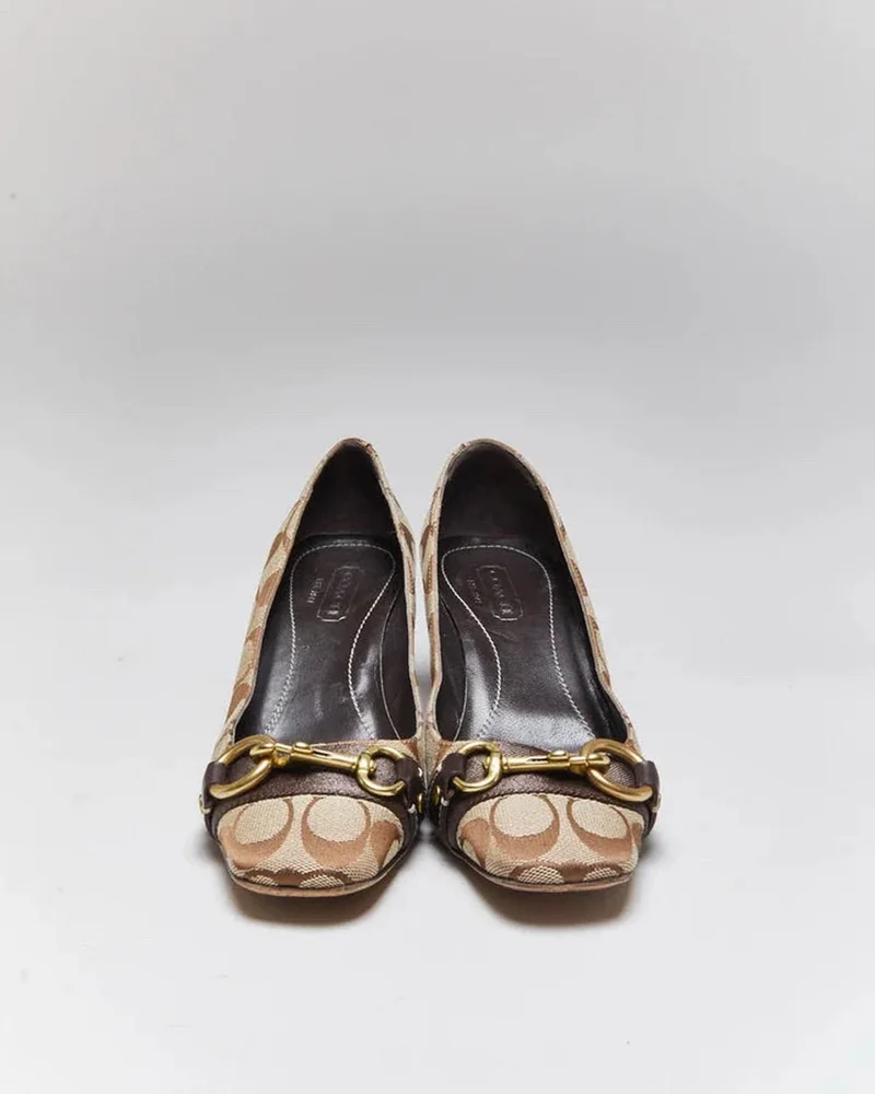 Coach Block Heels, size 39.5, photo 2
