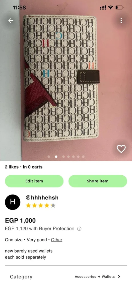 Wallets, size Other, photo 2