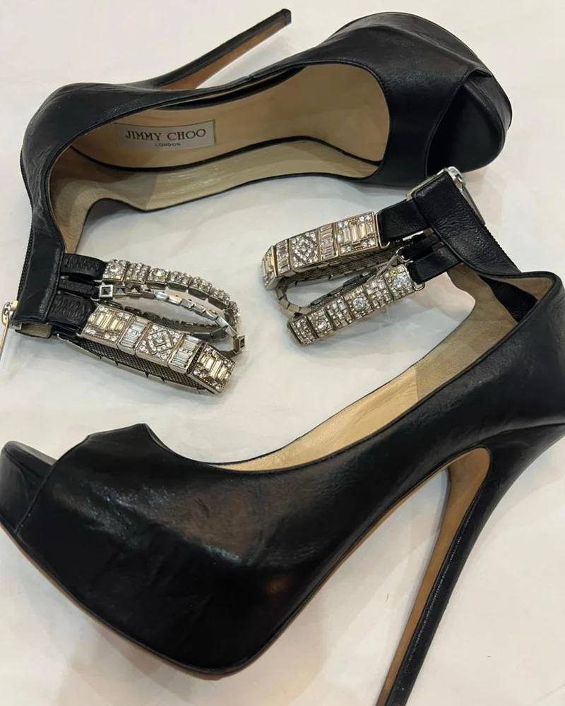 Jimmy Choo Stiletto Heels, size 41, photo 3