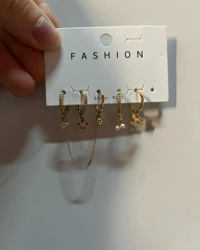 Earrings, size One size, photo 2