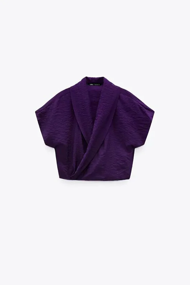 Zara Blouses