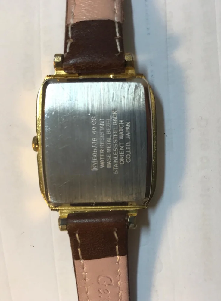 ORIENT Watches, size Other, photo 2