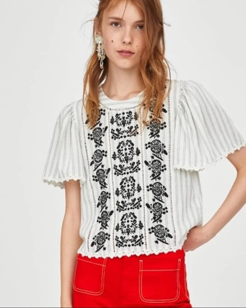 Zara Blouses