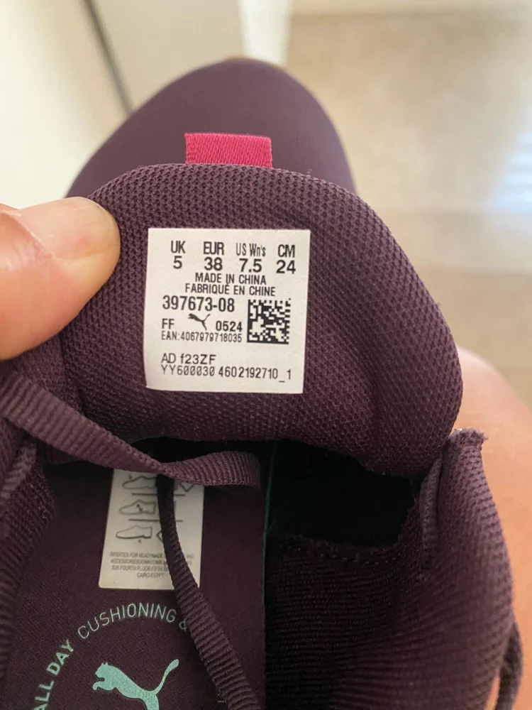 Puma Sneakers, size 38, photo 5