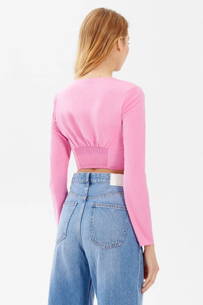 Bershka Crop Tops, size M / 38 / 10, photo 4