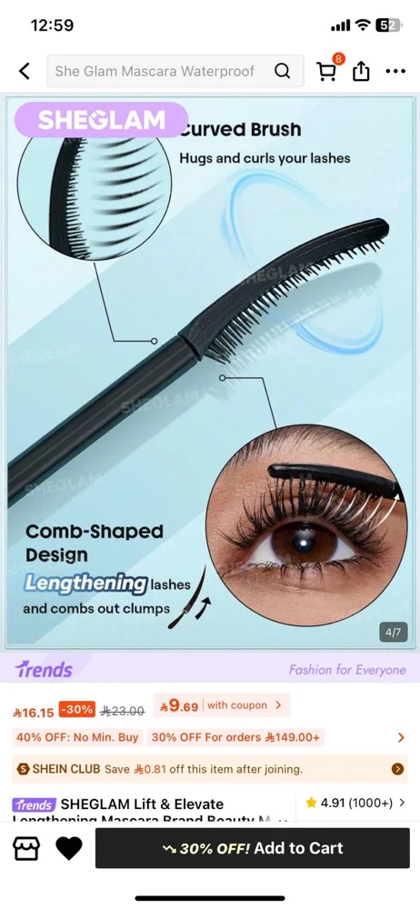 Shein Makeup, size No Size, photo 3