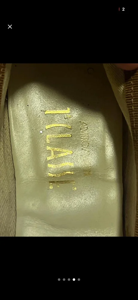 Alviero Martini 1a Classe Flats, size 38, photo 5
