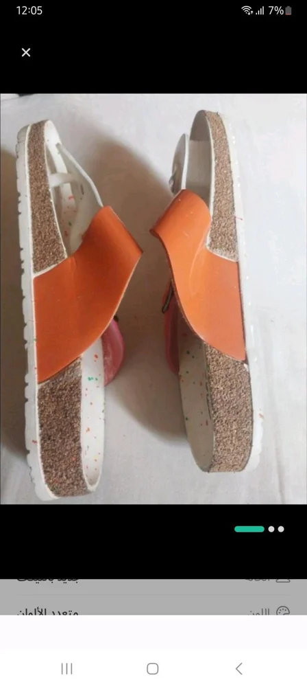 Flip-flops, size 40, photo 3