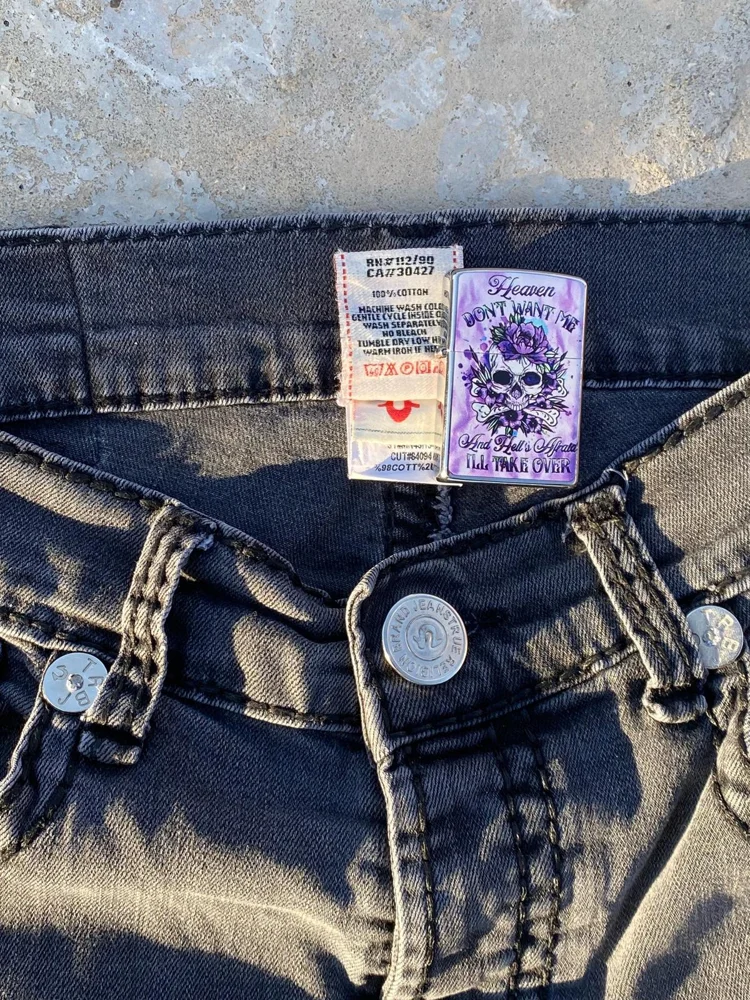 True Religion Jeans, size M, photo 5