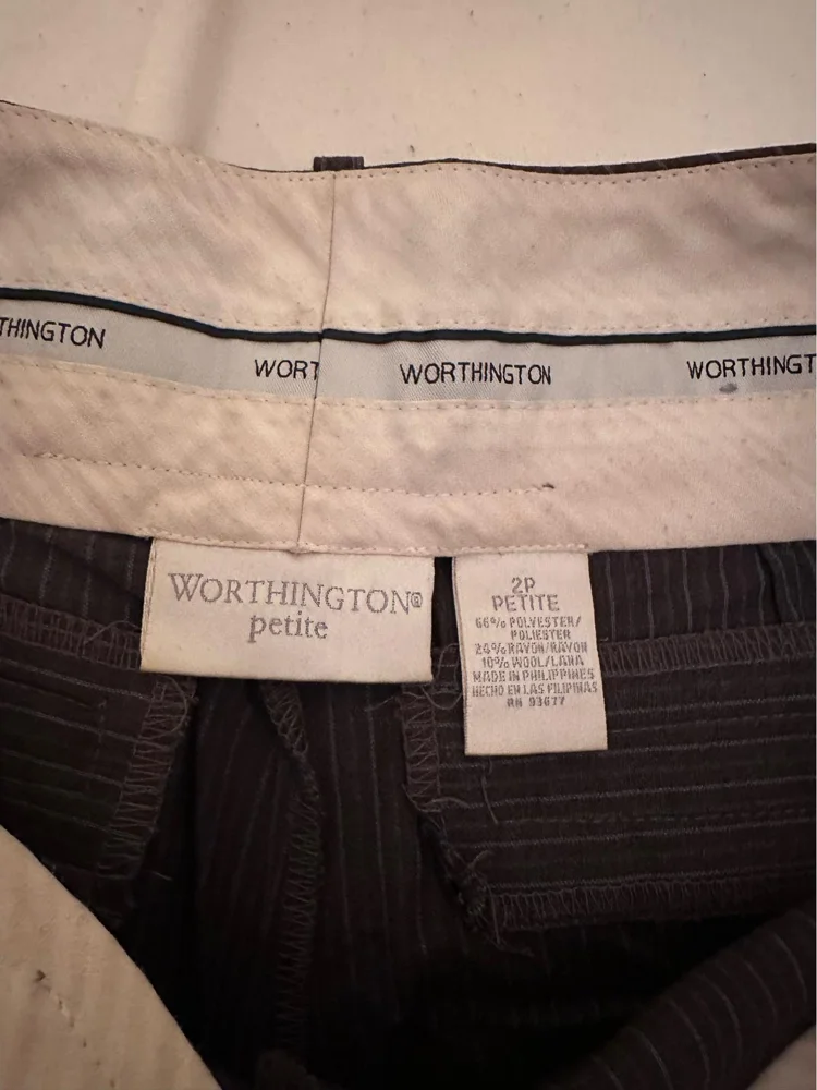 Worthington Pants, size S / 36 / 8, photo 3