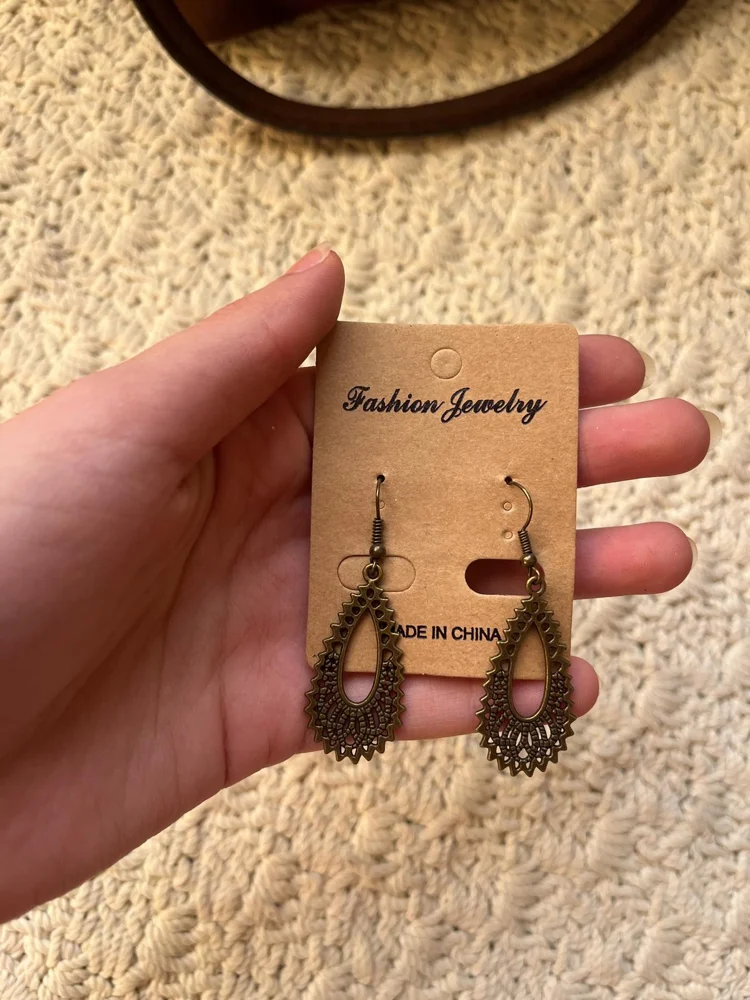 Earrings, size One size, photo 3