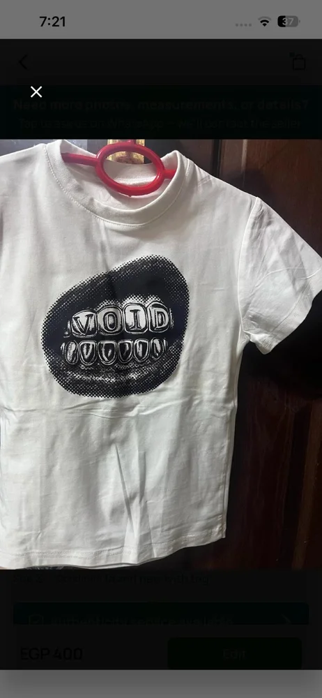 T-shirts, size S / 36 / 8, photo 3