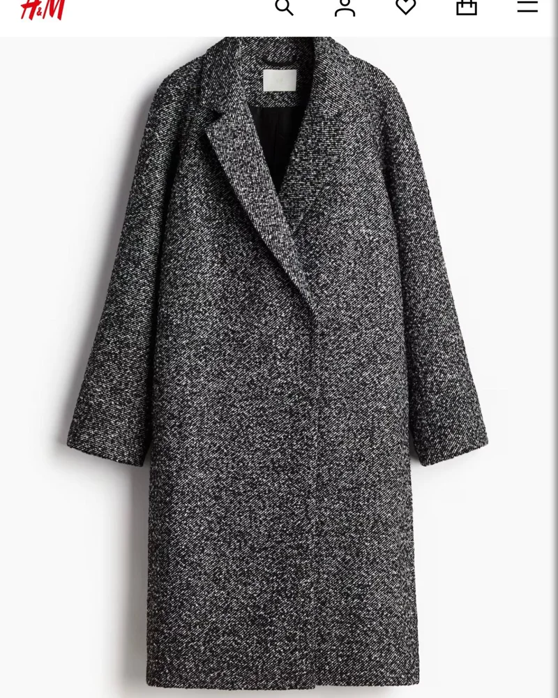 H&M Coats, size XS / 34 / 6, photo 2
