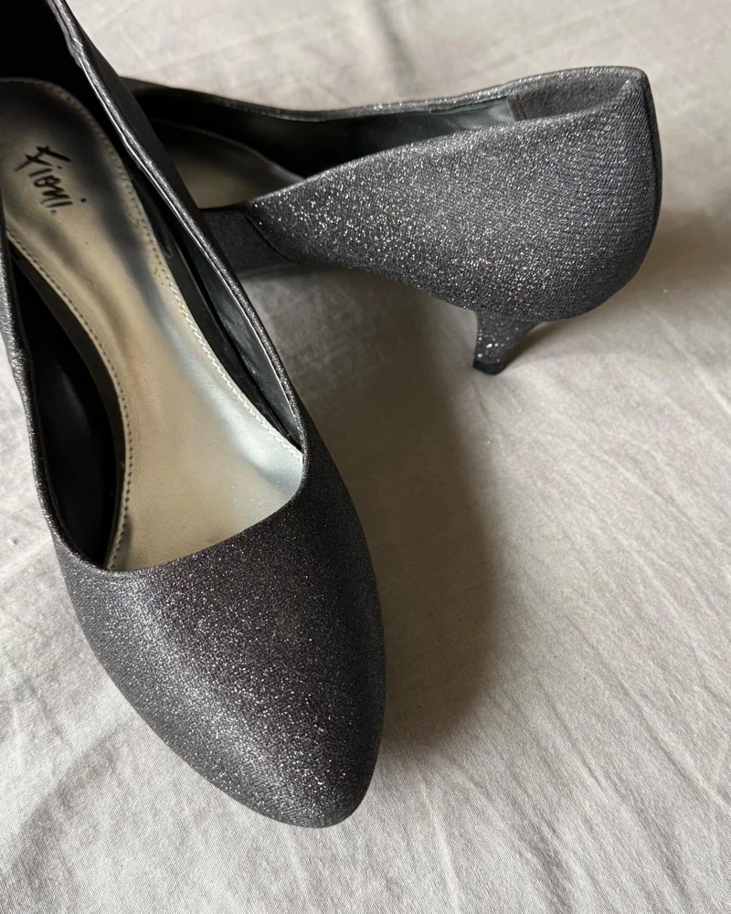 Payless Kitten Heels, size 37.5, photo 4