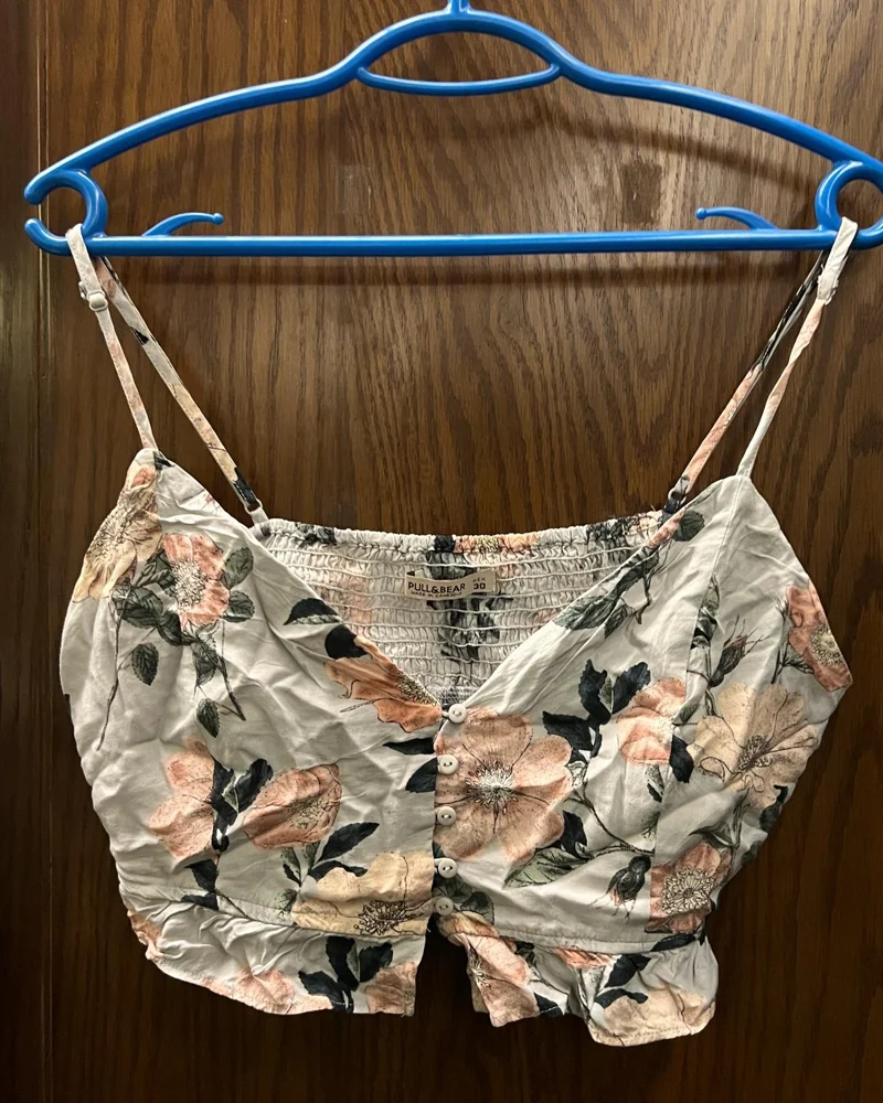 Pull & Bear Crop Tops, size XXS / 32 / 4, photo 2