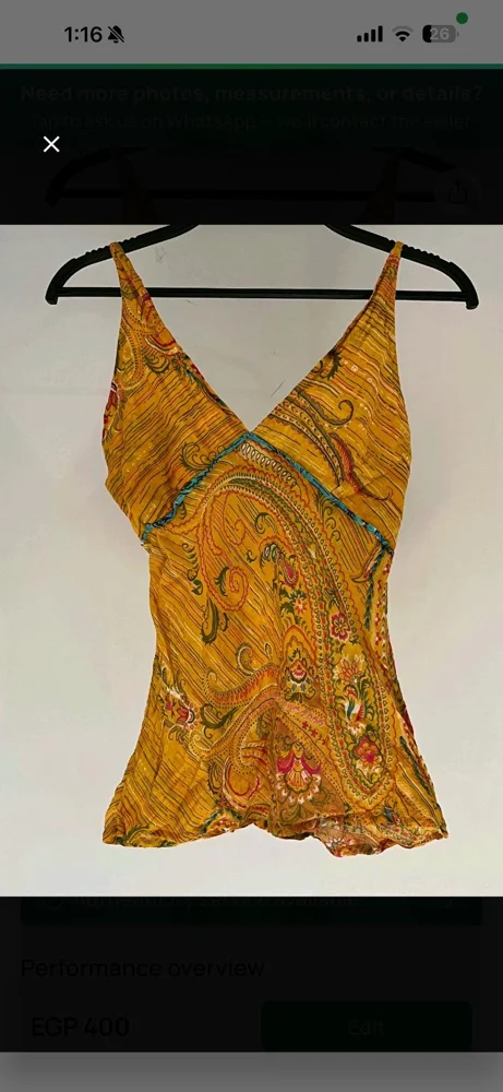 Cami Tops