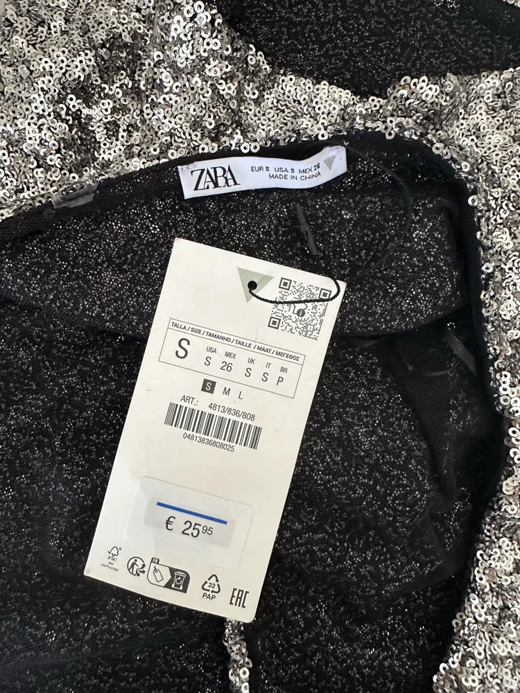 Zara Halter Tops, size S / 36 / 8, photo 5