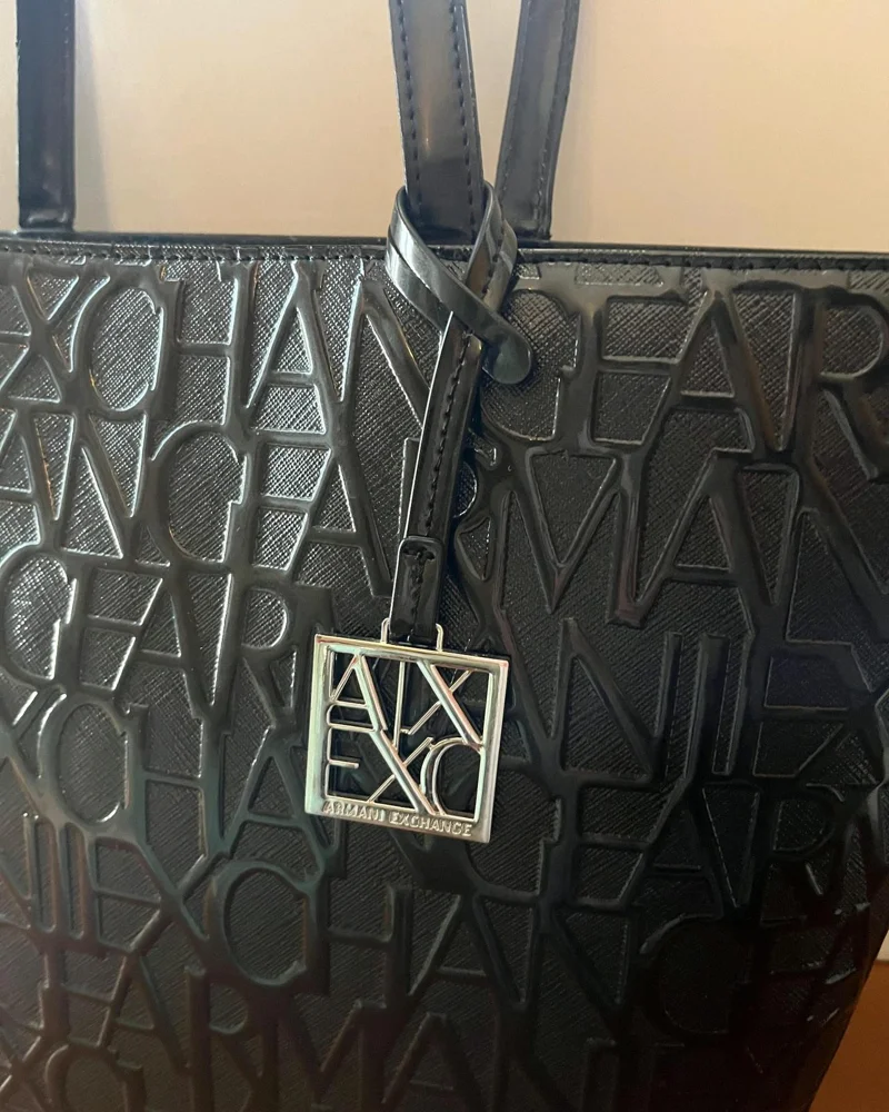 Armani Exchange Tote Bag, size One size, photo 3