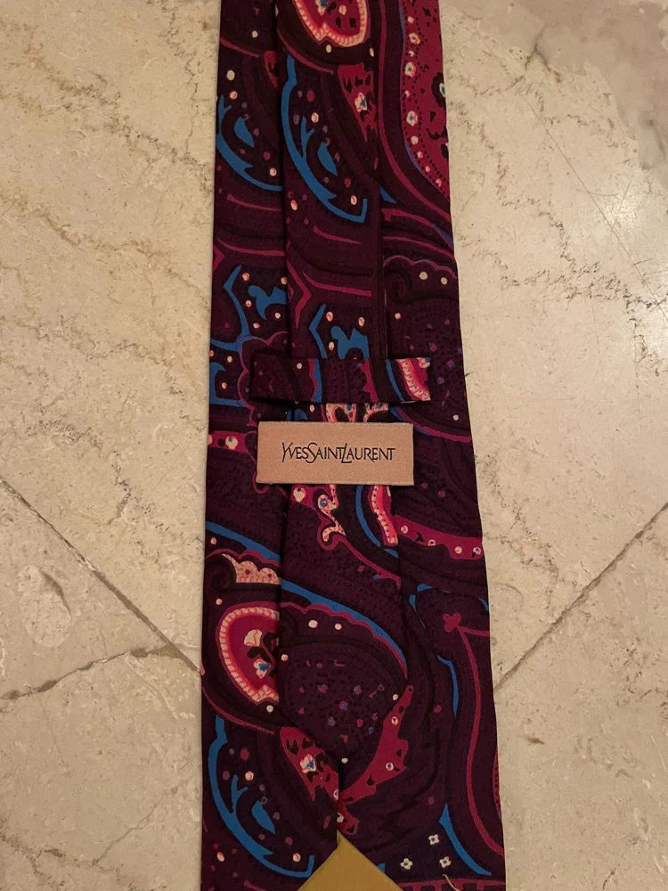 Yves Saint Laurent Ties, size One size, photo 4
