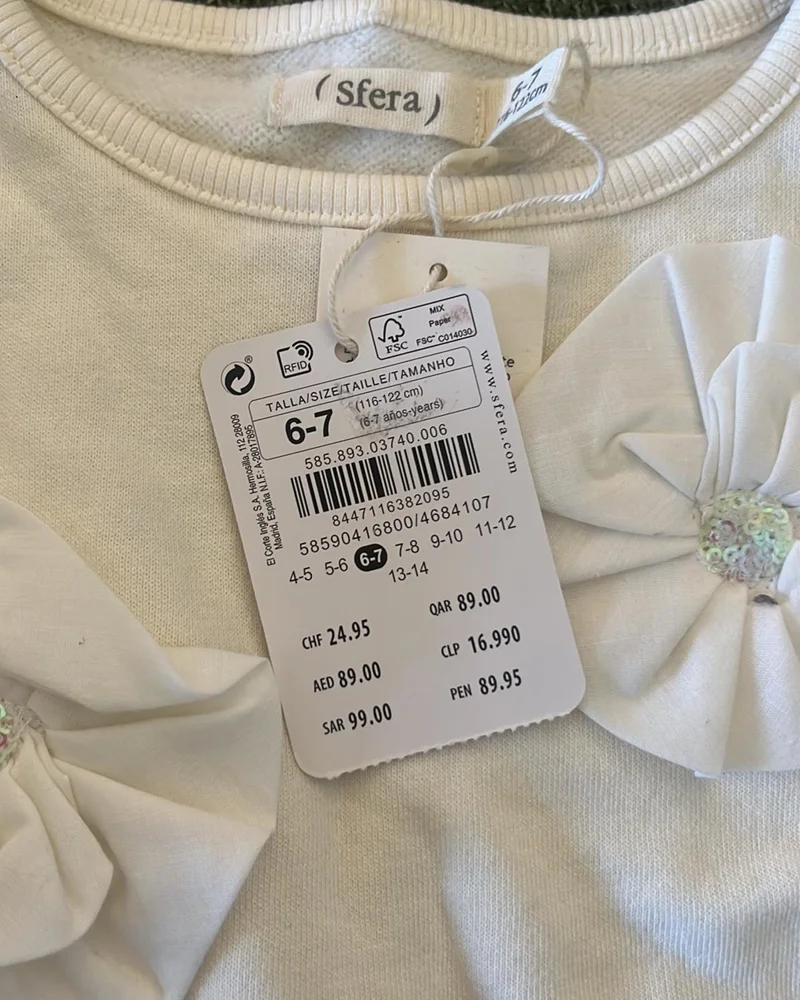 Sfera Tops, size 6y, photo 4