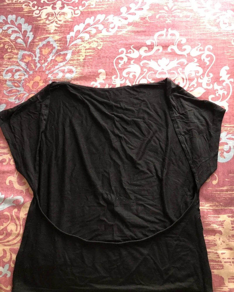 Shein Open Back