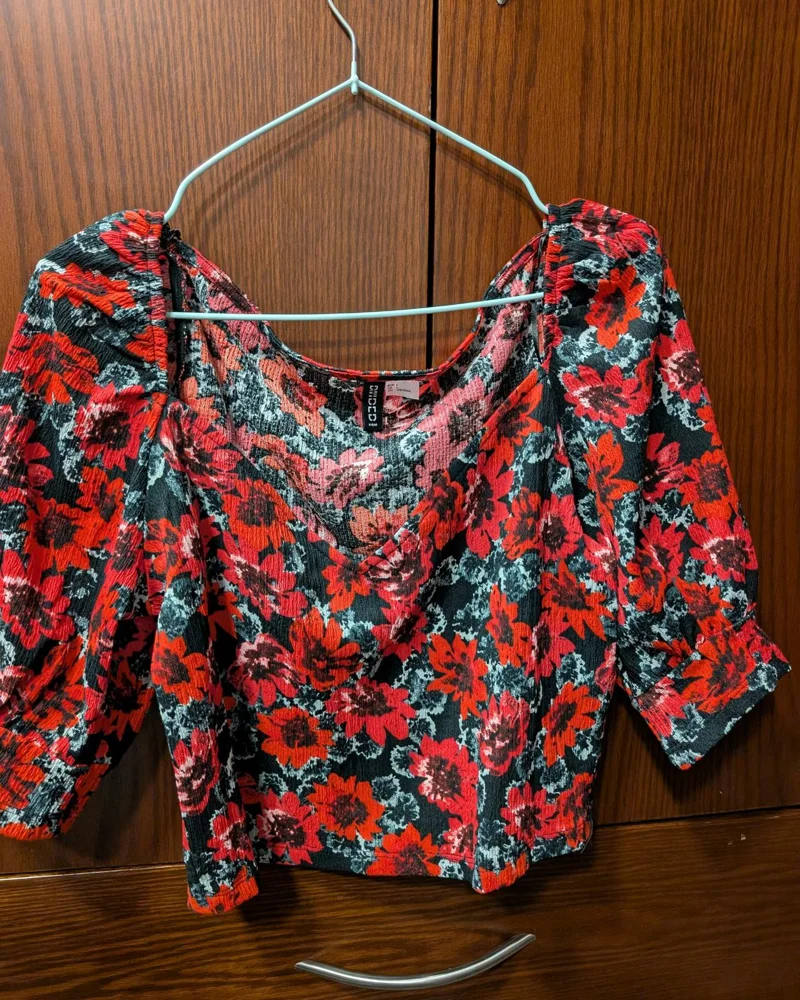 H&M Blouses, size L / 40 / 12, photo 2