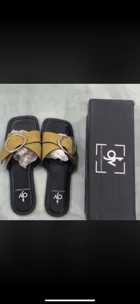 deja vu Sandals, size 38, photo 2