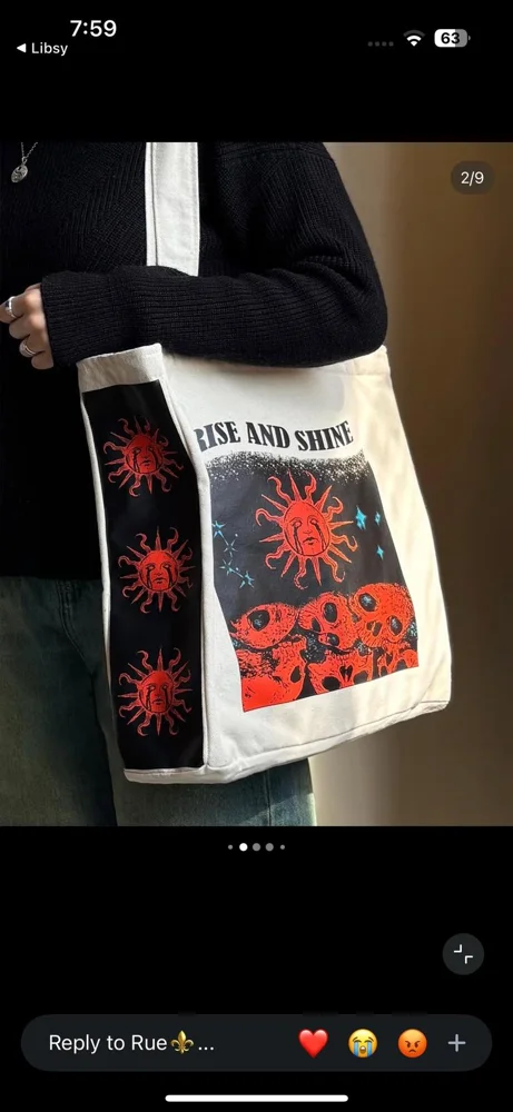 local brands Tote Bag, size Other, photo 2